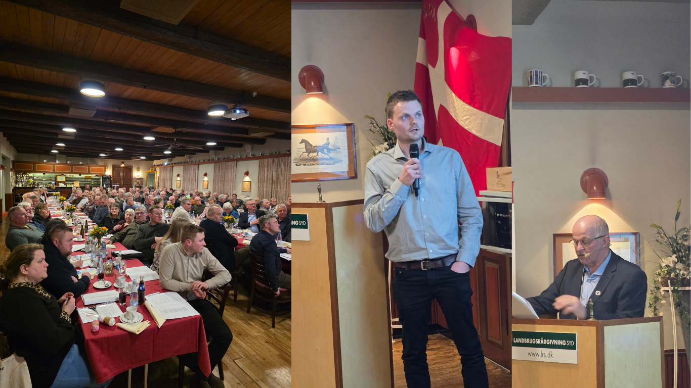 Årsmøde i Sønderjysk Familielandbrug: Fællesskab, faglighed og et markant formandsskifte