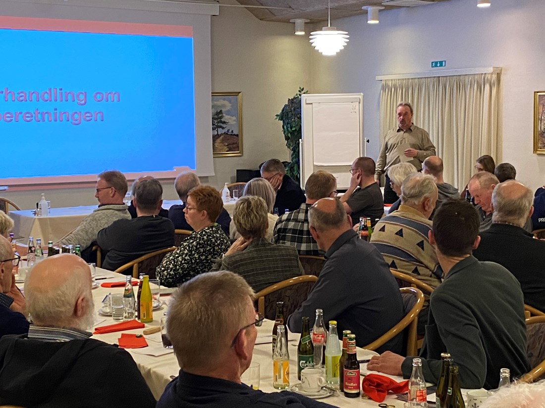 Generalforsamling i Familielandbruget Sydvest 2026